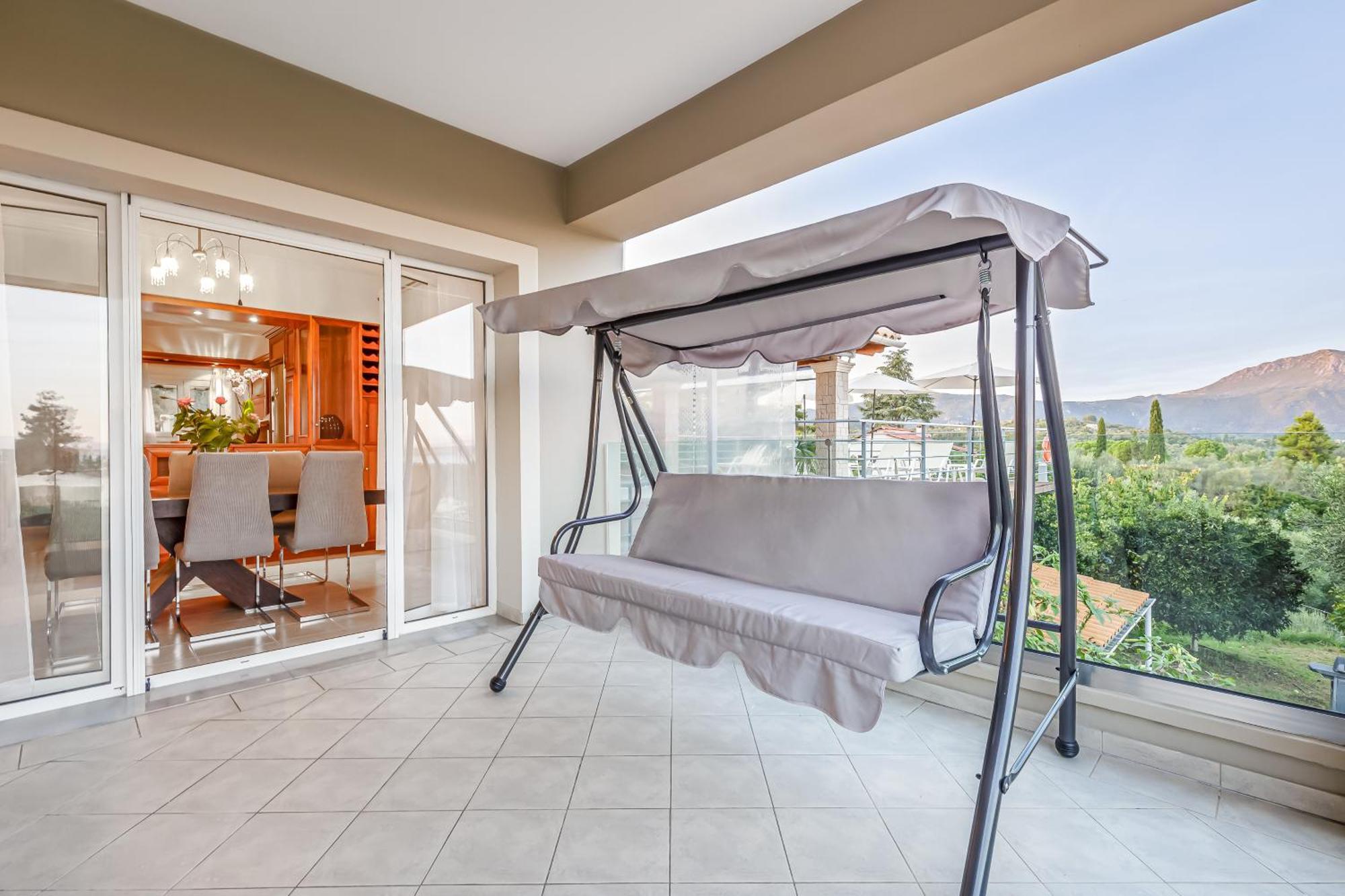Villa Olivia Corfu - Amazing Sea-View 3 Bedroom Villa With A Pool Gazátika Exterior foto