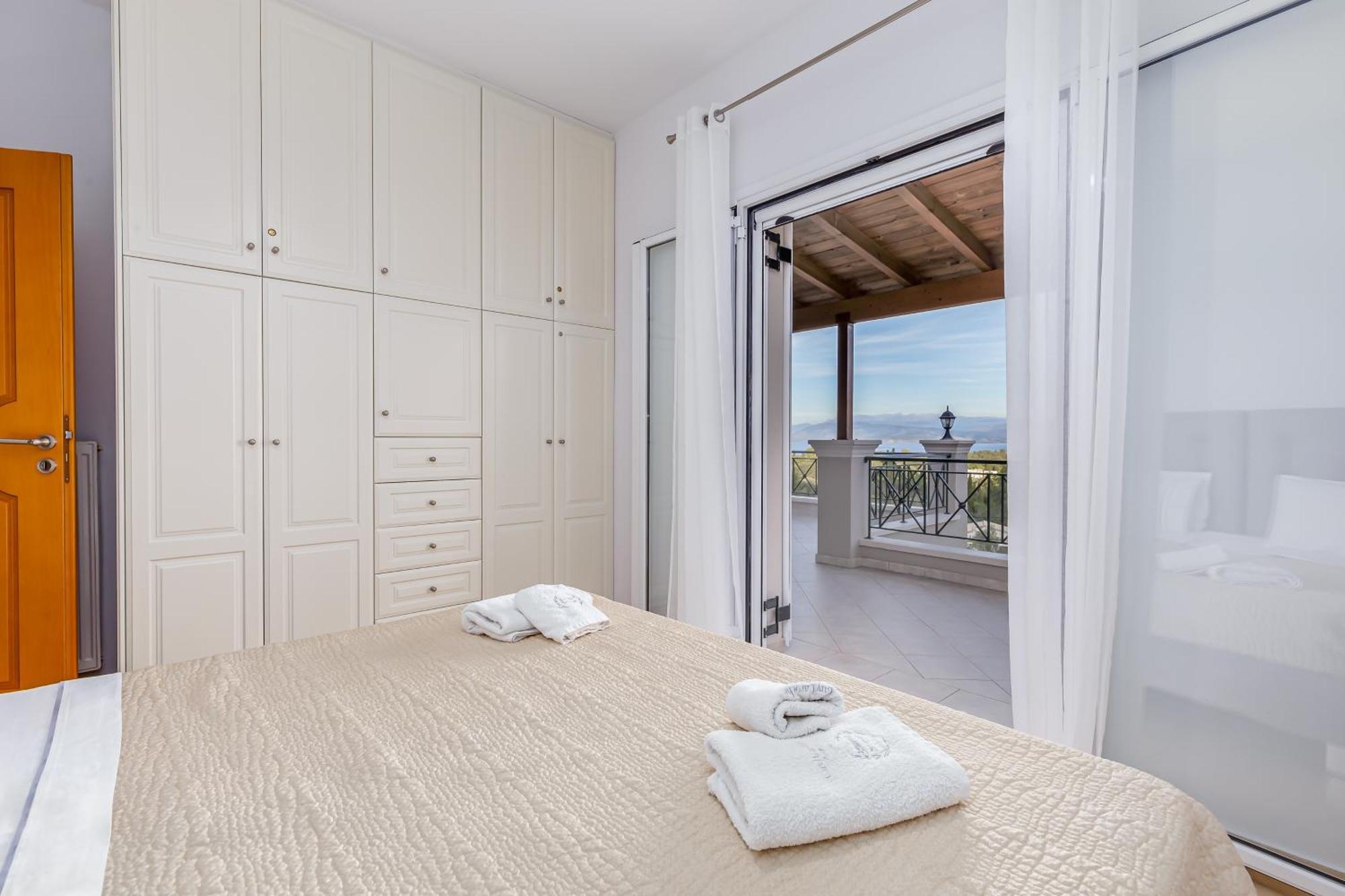 Villa Olivia Corfu - Amazing Sea-View 3 Bedroom Villa With A Pool Gazátika Exterior foto